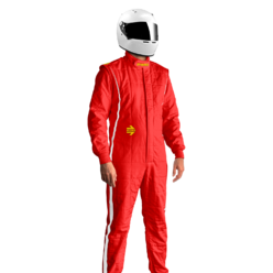 Momo Pro-Lite Racing Suit, Red (FIA)